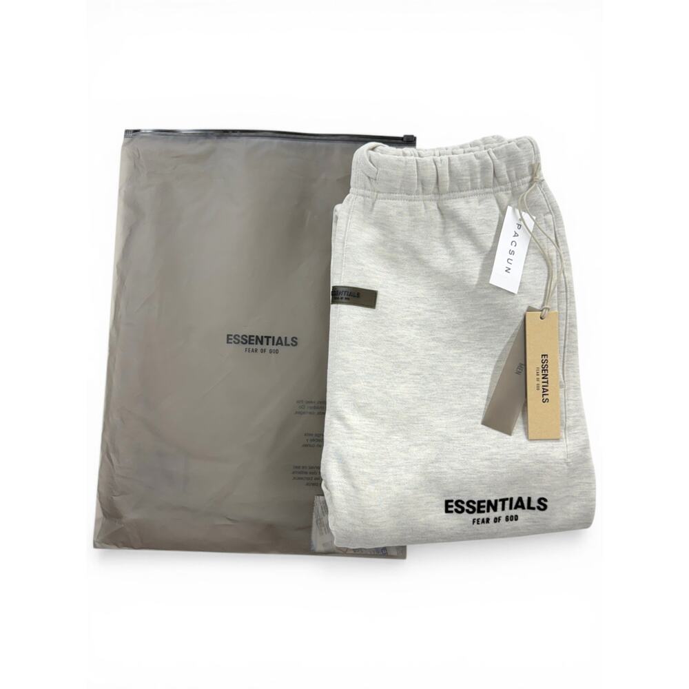Essentials Fear of God Sweatpants Grey XLarge - Picture 3 of 3
